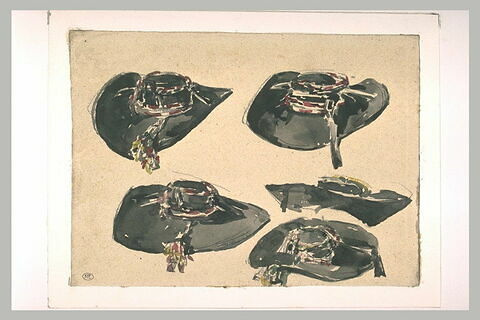 Cinq chapeaux de Plougastel, image 2/2