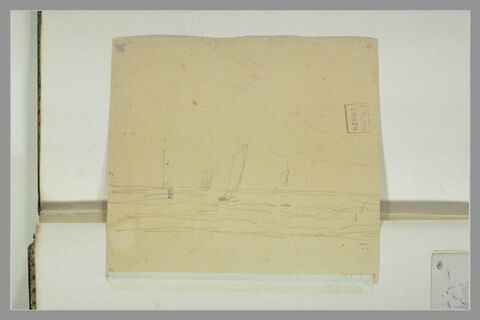 Petits voiliers en mer, image 1/1