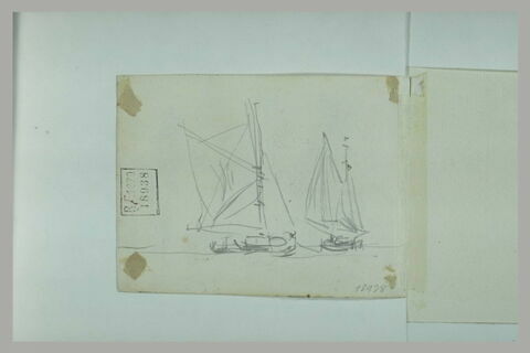 Deux voiliers, image 1/1
