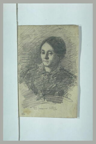 Portrait de femme, image 1/2