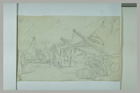 Animation sur un quai, image 1/1