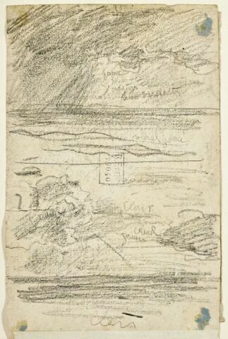Deux études de ciel, image 1/2