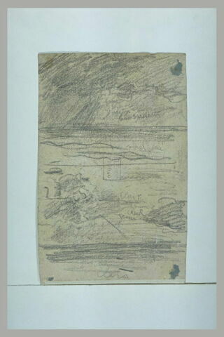 Deux études de ciel, image 2/2