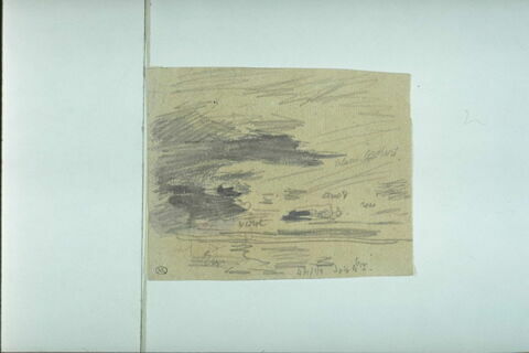 Etude de ciel, image 1/1
