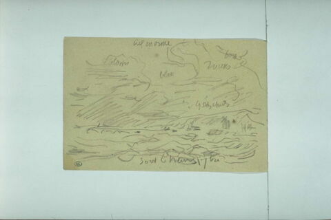 Etudes de ciel, image 1/1