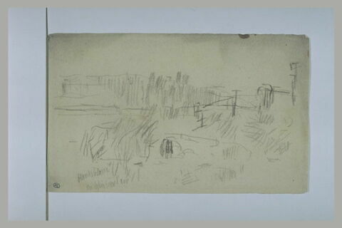 Croquis sommaire de paysage, image 1/1