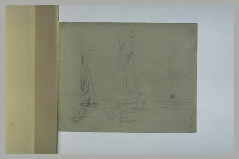 Barques de pêche en mer, image 1/1