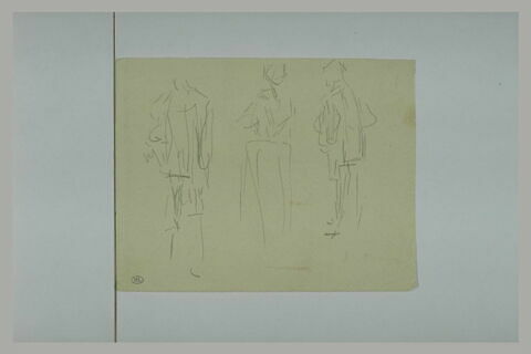 Trois figures debout, image 1/1