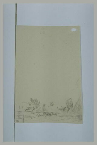 Etude de paysage, image 1/1