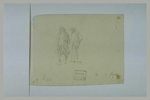 Deux bretons, debout, image 1/1