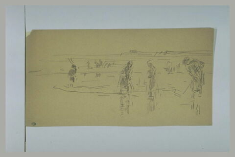 Pêcheuses sur une plage, image 1/1