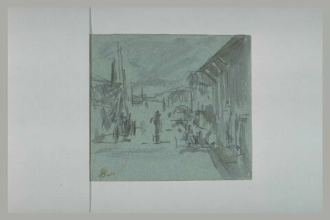Un quai