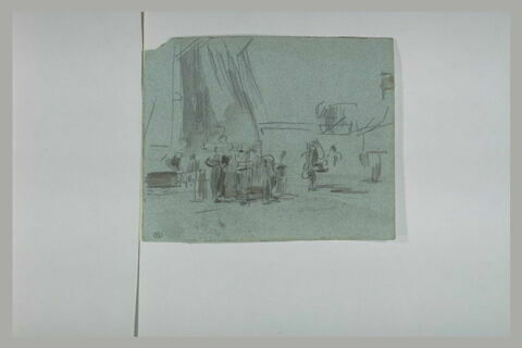 Sur un quai, image 1/1