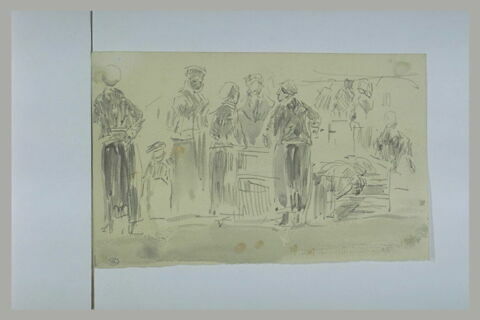 Scène de marché, image 1/1