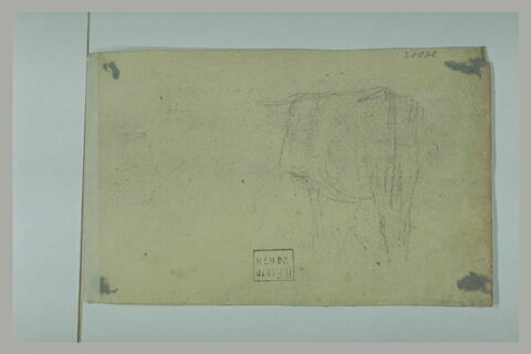Silhouette de vache, image 1/1