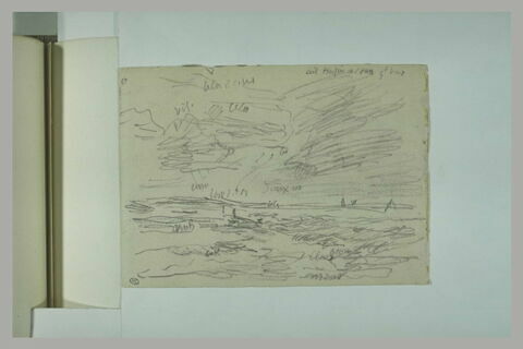 Plage et mer, à droite, image 1/1