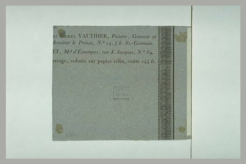 Etude : mer et ciel chargé, image 2/2