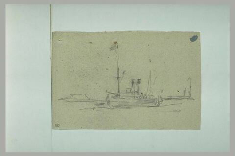 Croquis d'homme avec un chapeau de forme haute, image 1/1