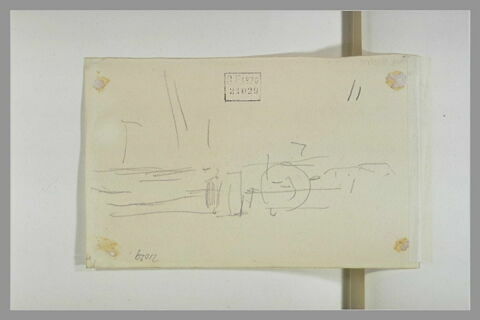 Arrelage sur un quai, image 1/1