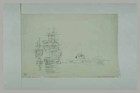 Deux grands voiliers, image 1/1