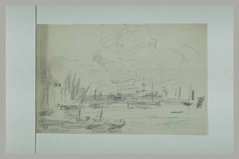Navires dans un port, image 1/1