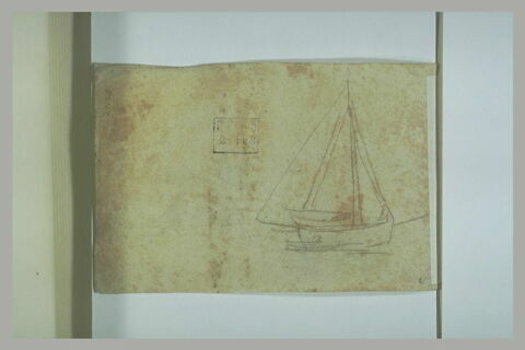 Barque à voiles, image 1/1