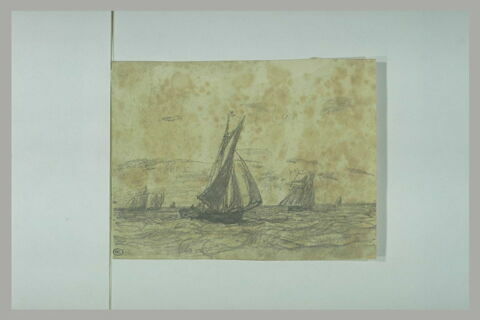 Bateaux à voiles poussés par le vent, image 1/1
