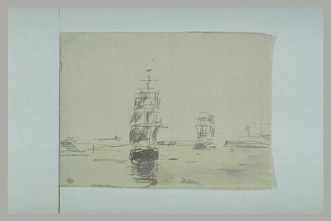 Voiliers en mer, image 1/1