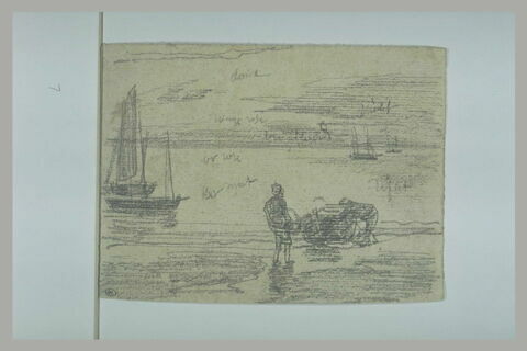Pêcheurs, le soir, image 1/1