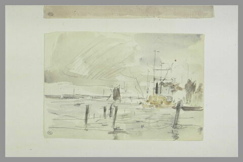 Vapeur amarré, image 1/1