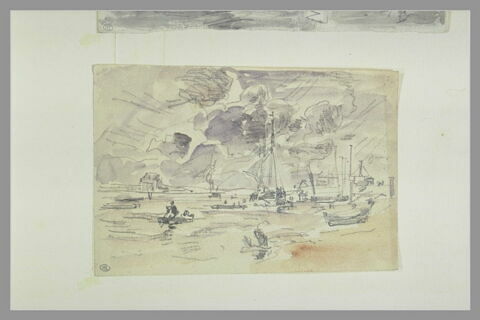Bateaux près du rivage, au mouillage, ou à sec, image 1/1