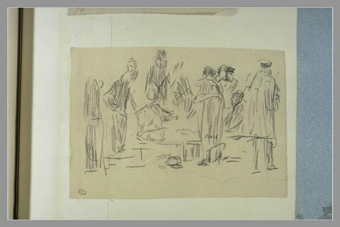 Etudes de personnages, image 1/1