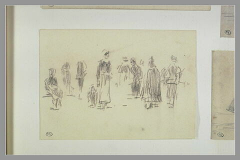 Etudes de personnages, image 1/1