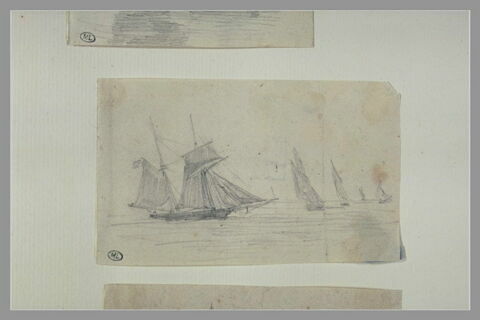 Petits voiliers en mer, image 1/1
