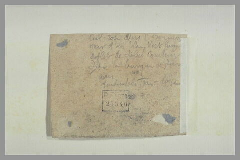 Annotations manuscrites, image 1/1