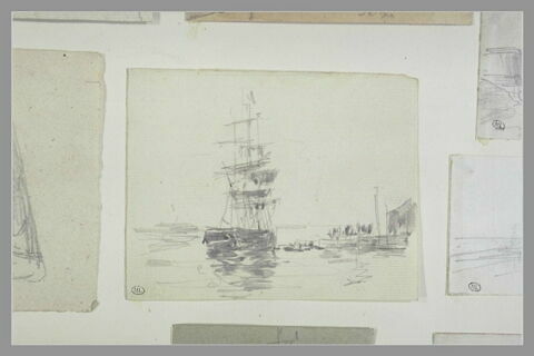 Bateau au mouillage, image 1/1