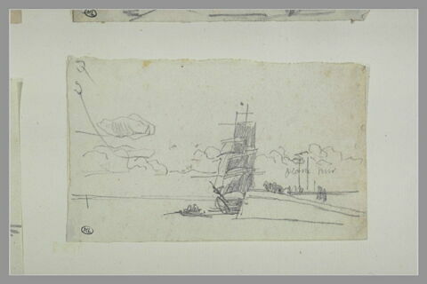 Voilier près d'une jetée, image 1/1