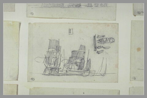 Deux voiliers sous le vent, image 1/1