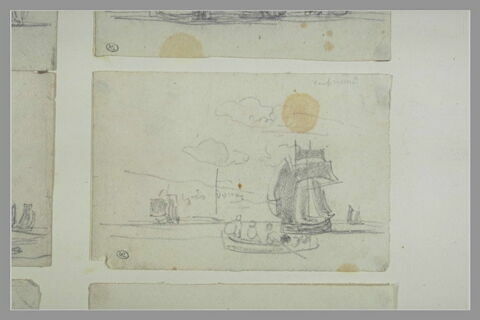 Canots à rameurs et voiliers, image 1/1