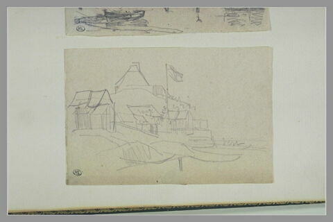 Groupe de maisons et de cabannes, image 1/1
