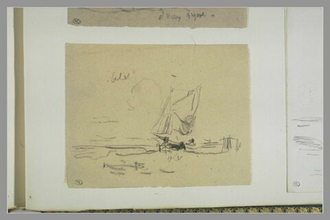 Bateau à voiles, image 1/1