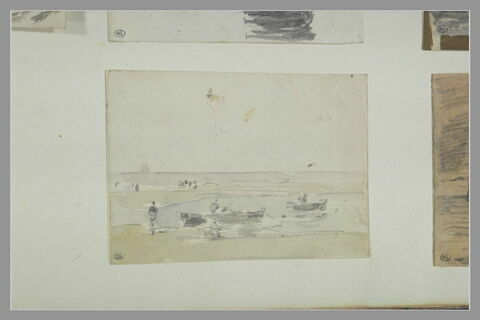 Plage à marée basse, image 1/1
