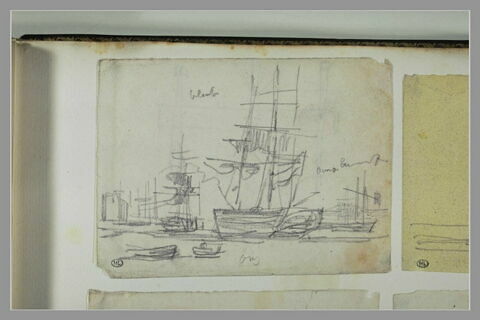 Bateaux dans un port, image 1/1