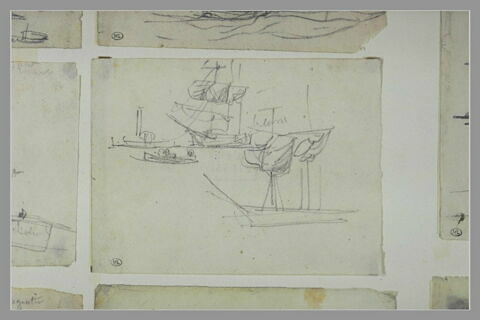 Etudes de bateaux, image 1/1