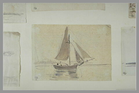 Bateau à voiles, image 1/1