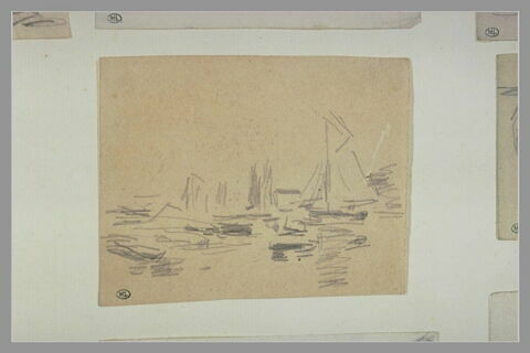 Différents bateaux à voiles sur l'eau, image 1/1