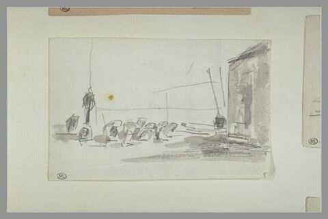 Vue d'une grève, image 1/1