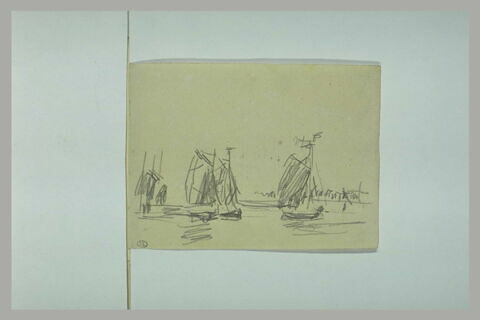Bateaux à voiles louvoyant, image 1/1