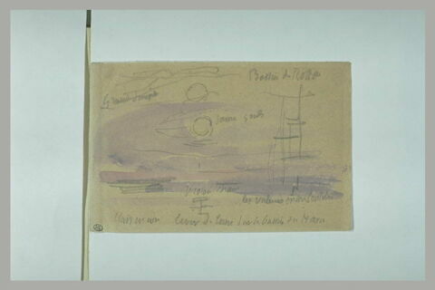 Lever de lune sur le bassin du Havre, image 2/2