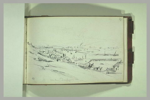 Vue panoramique de Boulogne, image 1/1
